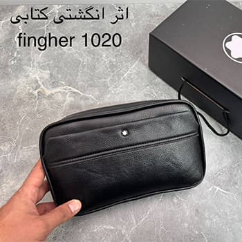 کیف دستی چرم Montblanc مدل 1020