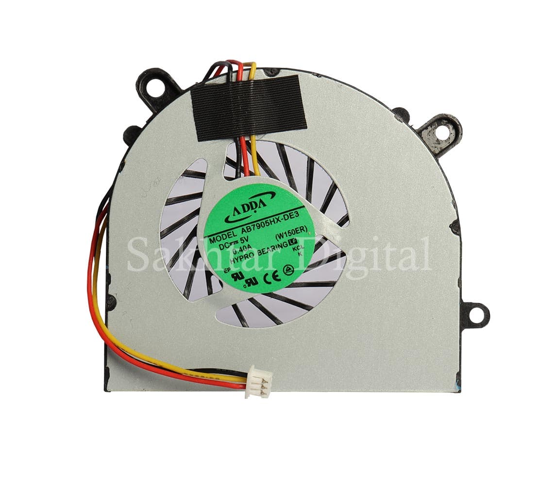 فن سی پی یو لپ تاپ ام اس ای MSI CX61