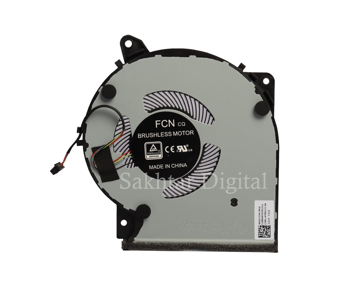 فن سی پی یو لپ تاپ ایسوس Asus X409
