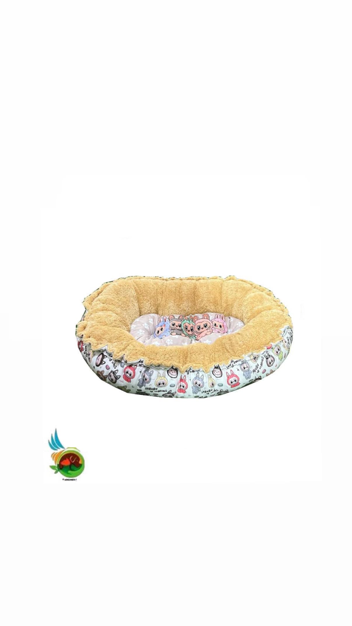 جای خواب سگ و گربه تادو طرح لبوبو