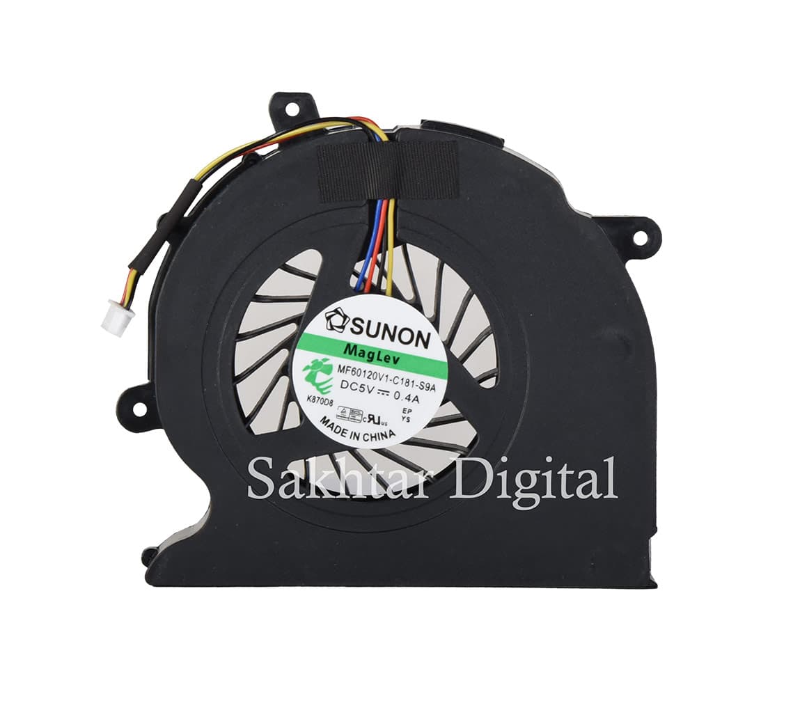 فن سی پی یو لپ تاپ اچ پی Hp 8540