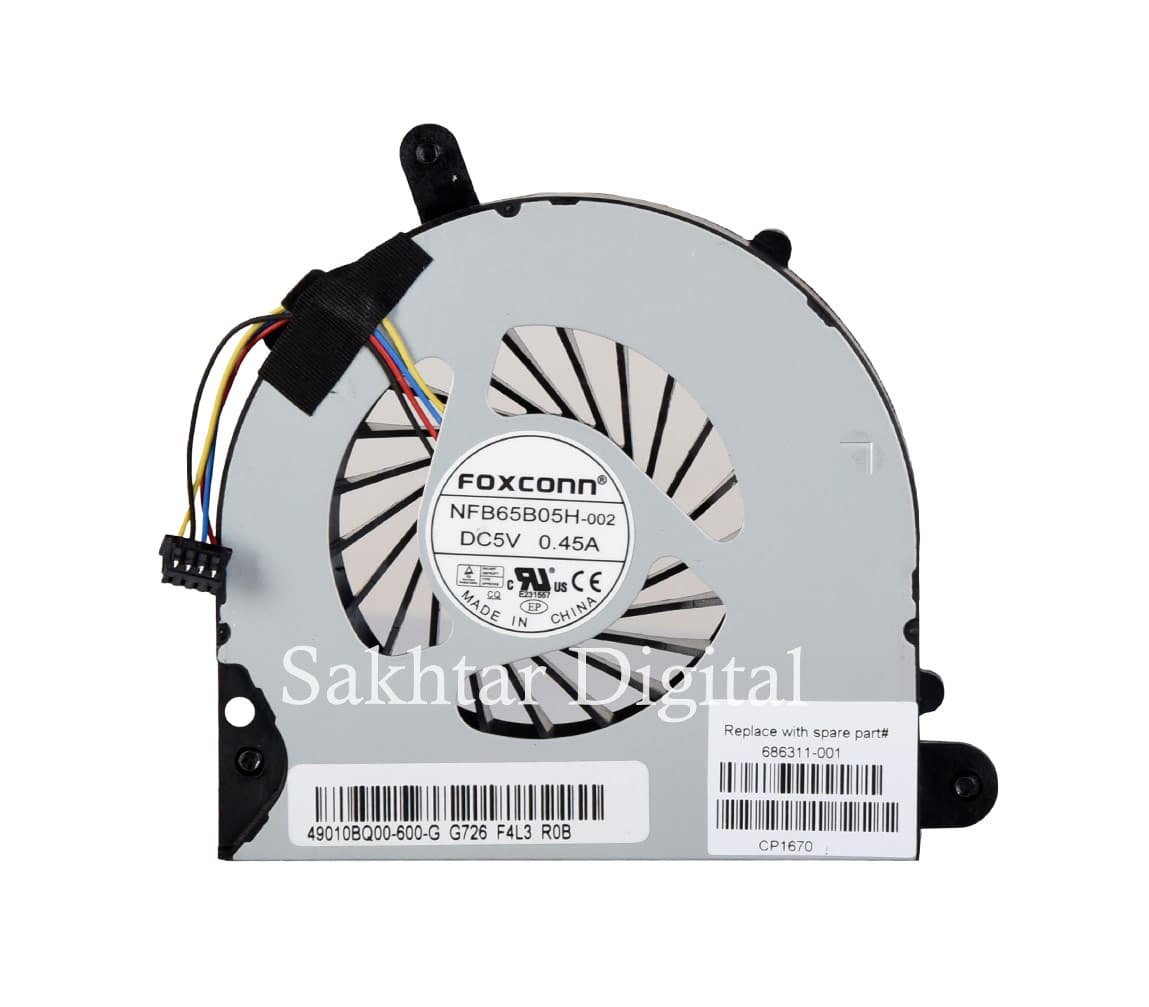 فن سی پی یو لپ تاپ اچ پی Hp 8560