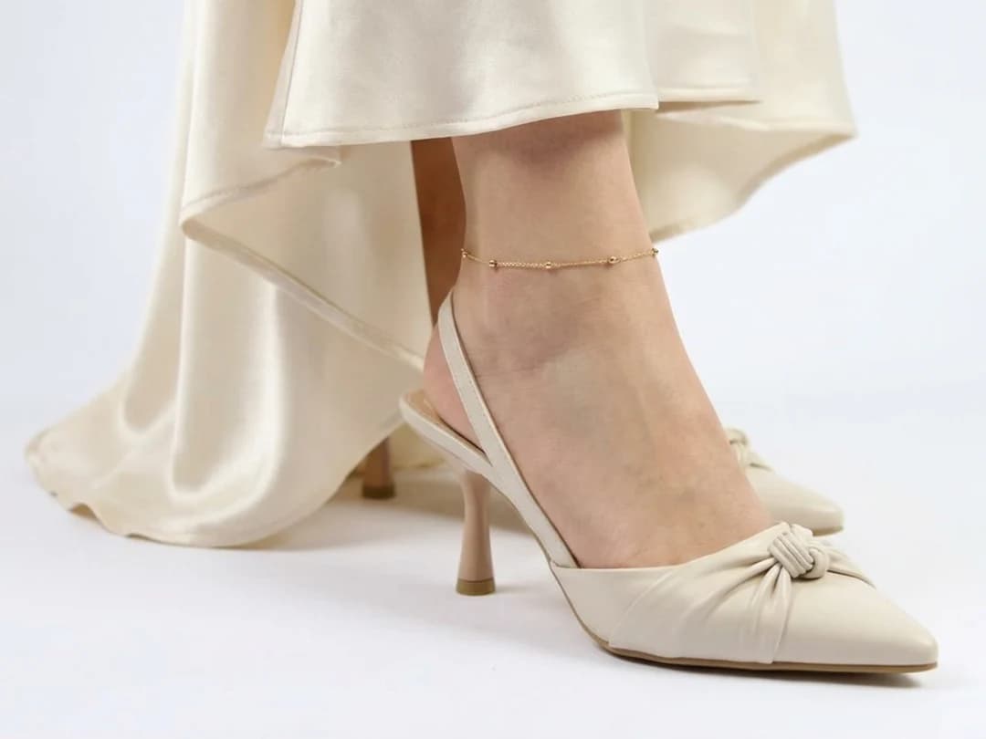 کفش پاشنه مجلسی زارا نیو | zara new
