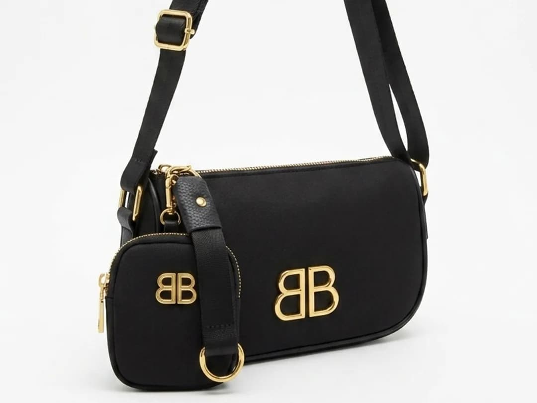 کیف دوشی زنانه وارداتی بالنسیاگا | Balenciaga 1-1409