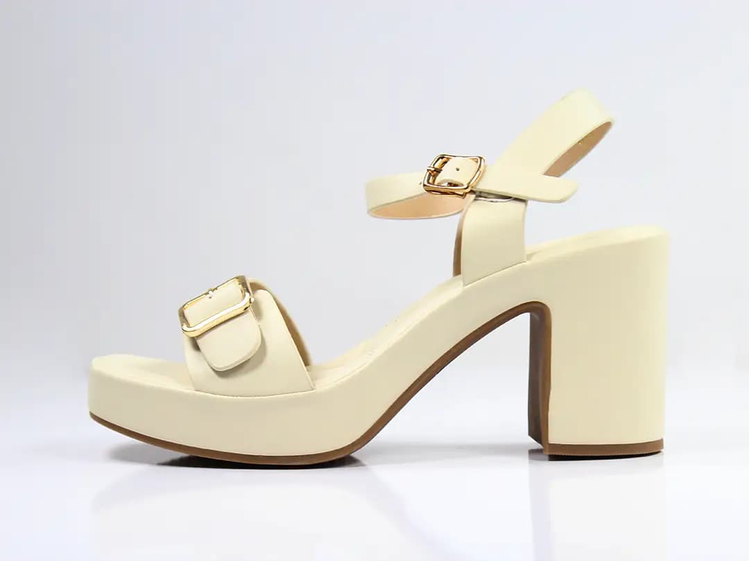 صندل پاشنه دار زنانه زارا | Zara — تصویر ۴