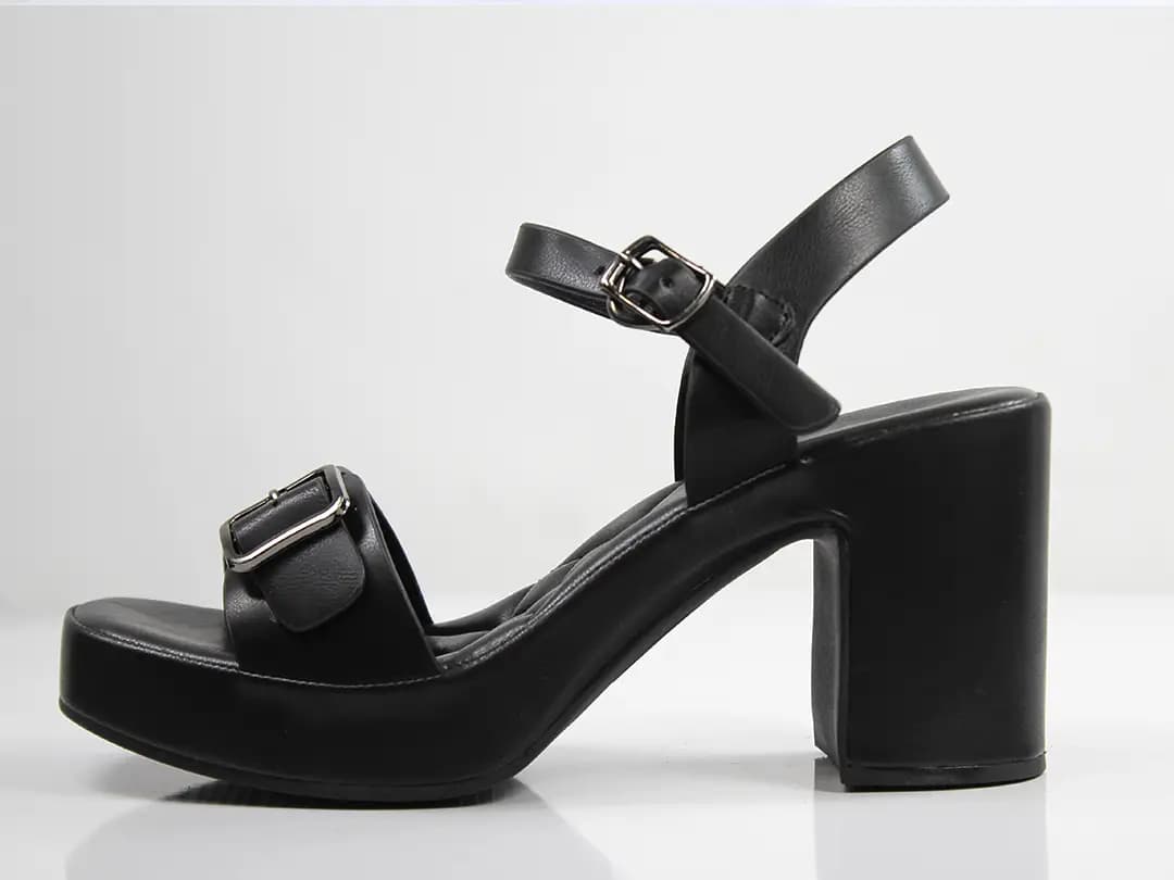 صندل پاشنه دار زنانه زارا | Zara — تصویر ۶