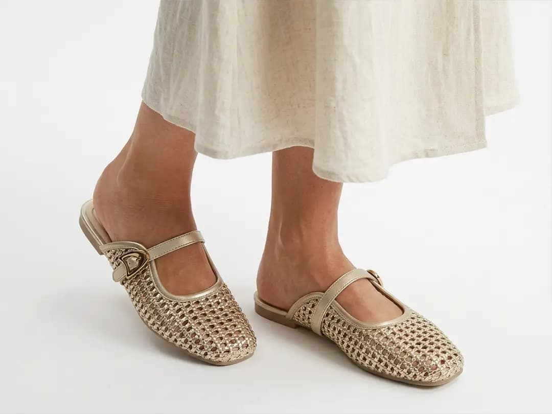 اسلیپر بافتی زارا | Zara