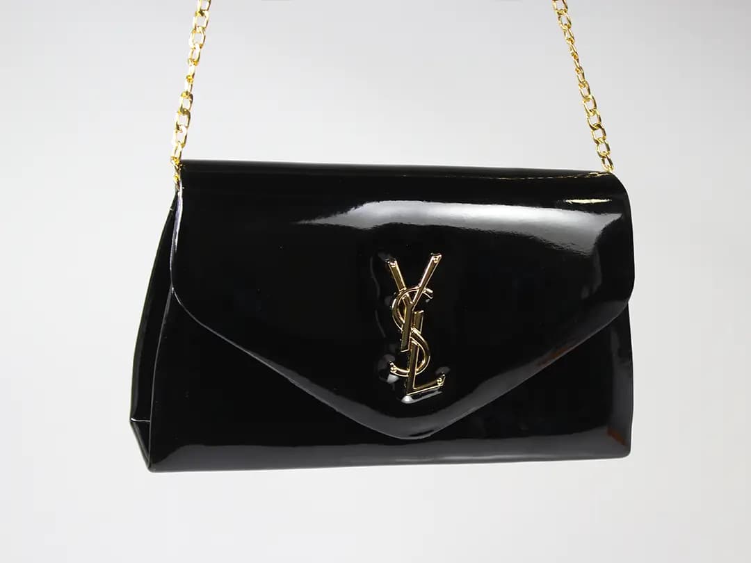 کیف مجلسی زنانه ورنی YSL | ایوسنت لورن