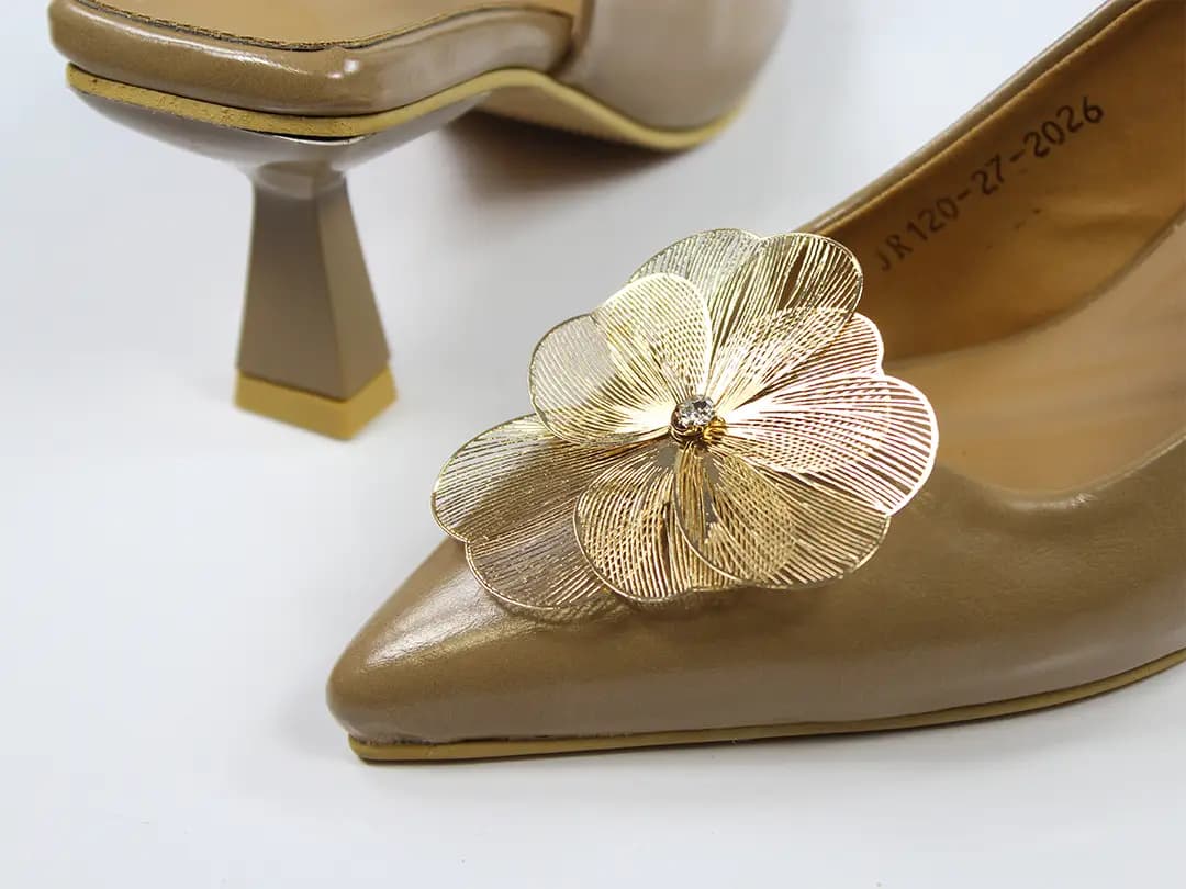 کفش مجلسی پاشنه دار رزا زارا | Zara — تصویر ۵