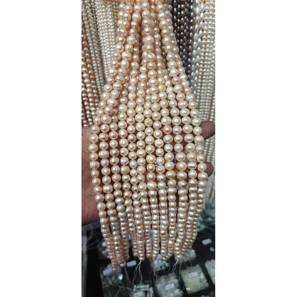 مروارید پرورشی سایز 7 الی 8 میلیمتر کد 2754 — تصویر ۳