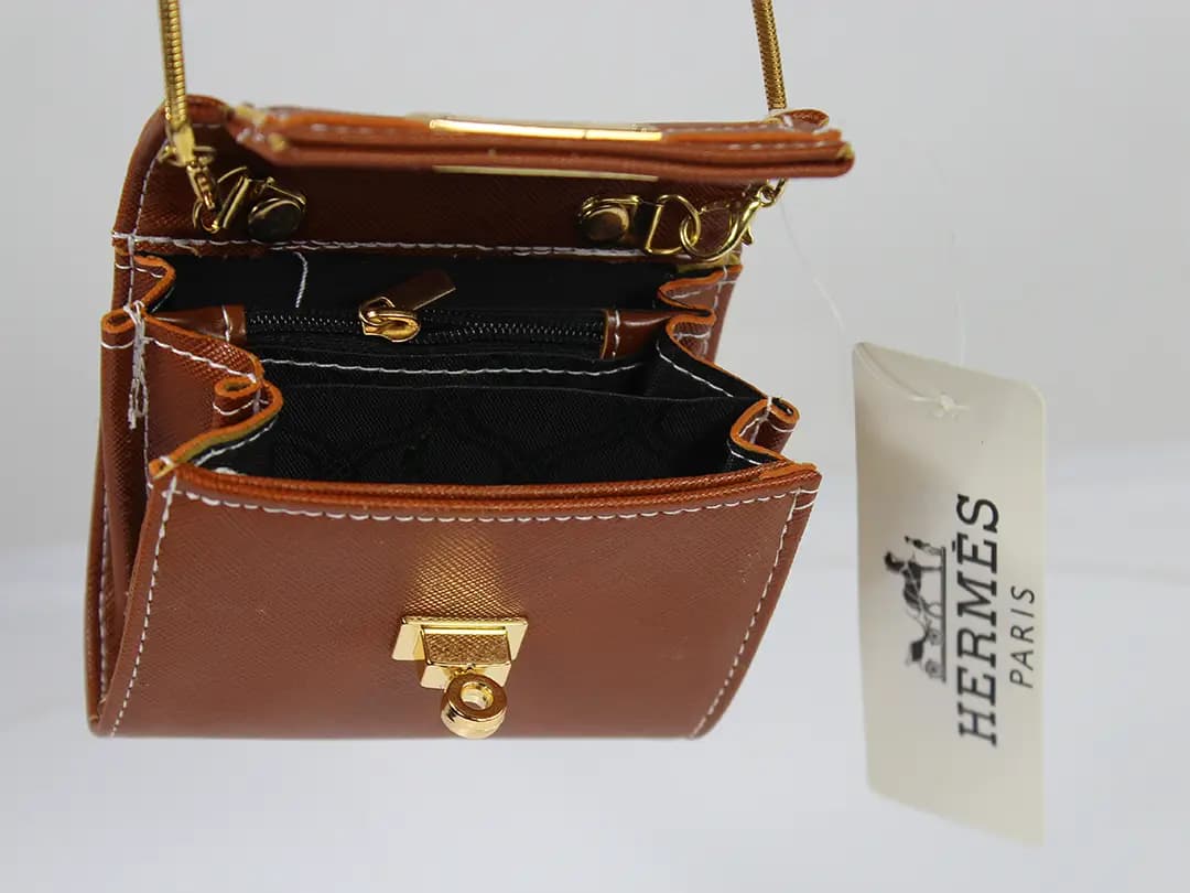 مینی بگ زنانه هرمس 1204 Hermes — تصویر ۳
