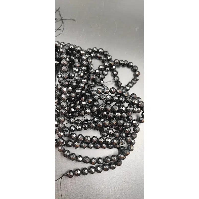ریسه سنگ تورمالین تراش سایز 8 میلیمتر کد 3392 — تصویر ۵