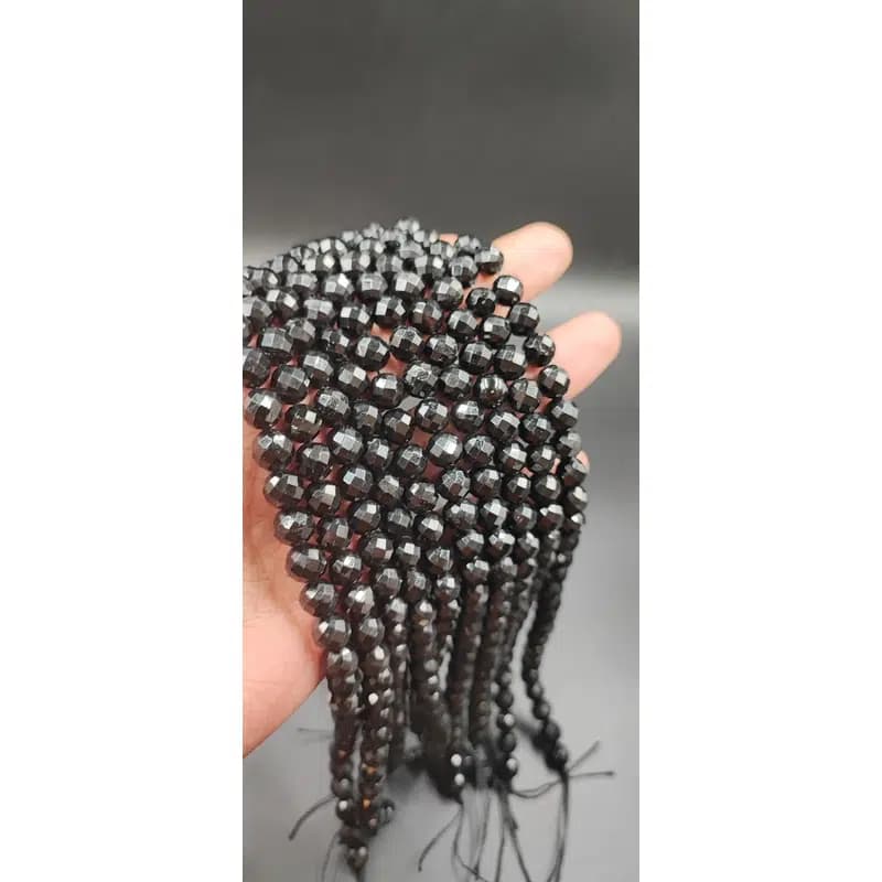 ریسه سنگ تورمالین تراش سایز 8 میلیمتر کد 3392 — تصویر ۲