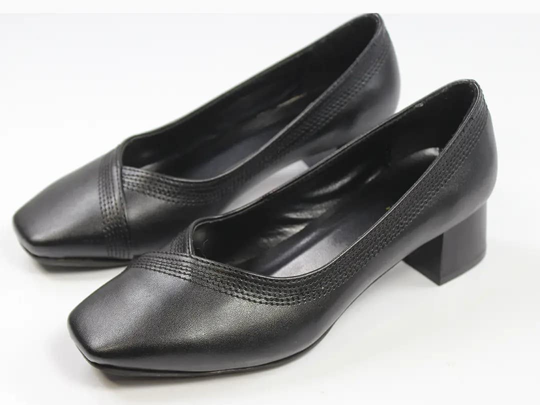 کفش پاشنه دار جلو مربی زارا | Zara
