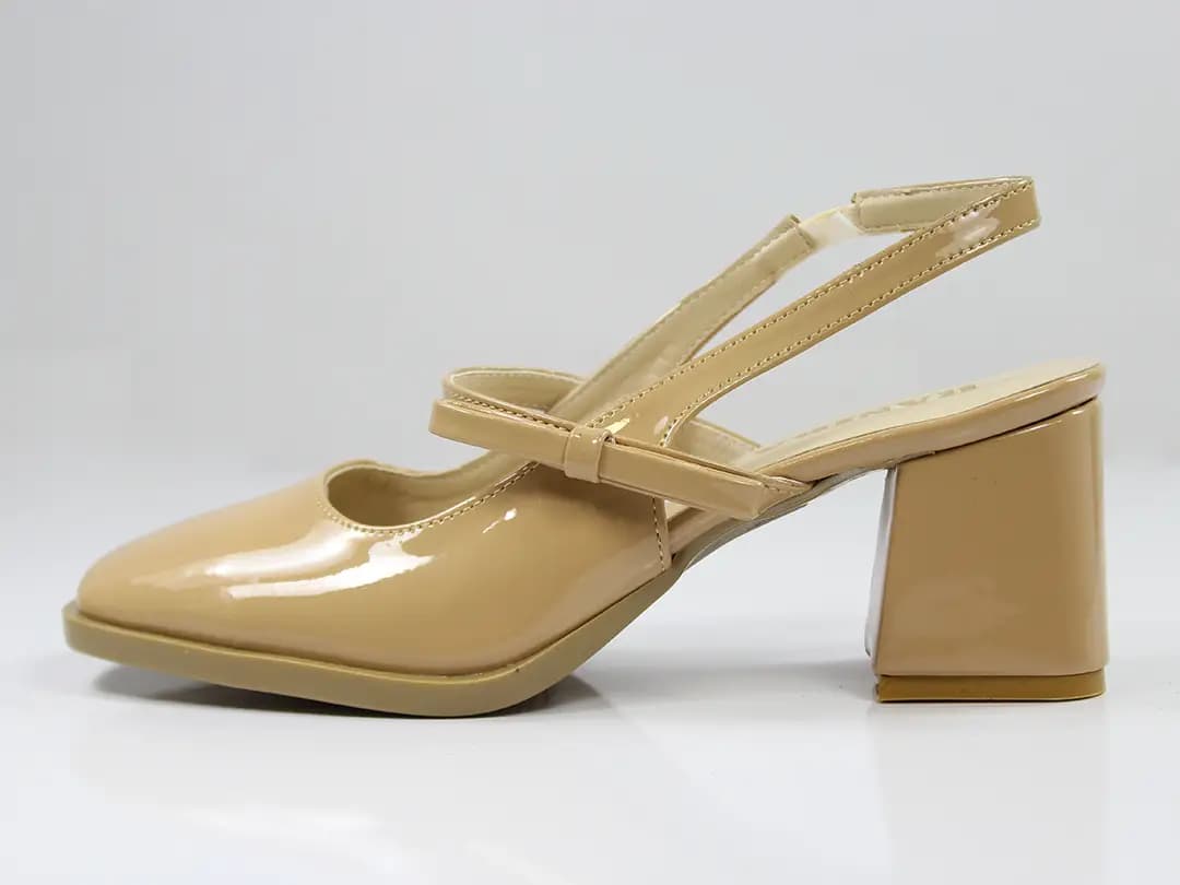 لوفر زنانه پاشنه دار بغل پاپیون زارا | Zara — تصویر ۸