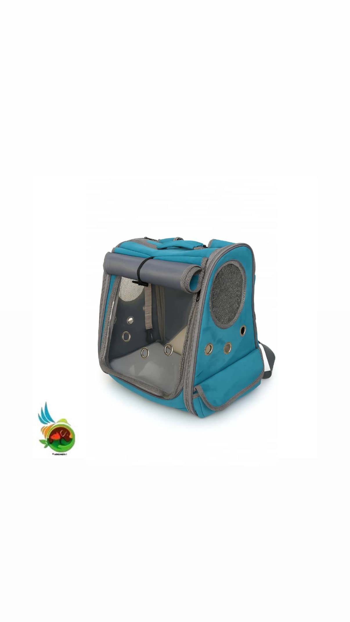 کوله حمل سگ و گربه طلق دار دنیل همراه پارک