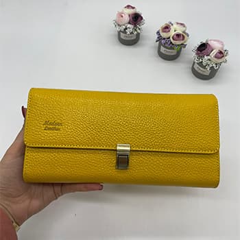 کیف پول چرم MODERN LEATHER مدل آتین — تصویر ۲