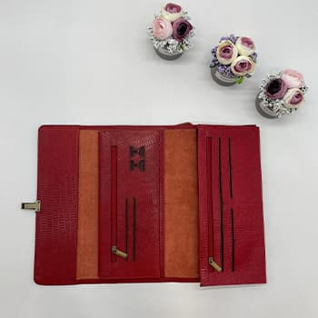 کیف پول چرم MODERN LEATHER مدل آتین — تصویر ۴
