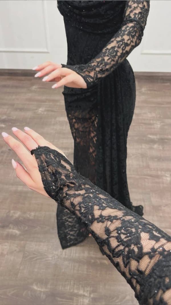 لباس مجلسی زنانه K1527 Kandu — تصویر ۱۲