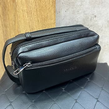 شوزبگ دستی چرم ARAZBAG مدل آوان — تصویر ۲