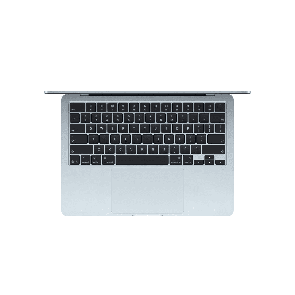 لپتاپ مک بوک ایر 13.36 ام5 10هسته ای رم 16گیگابایت حافظه 512گیگابایت سریع Macbook Air 13.36′ M5 10core cpu 10core gpu 16gb RAM 512gb ssd — تصویر ۱۲