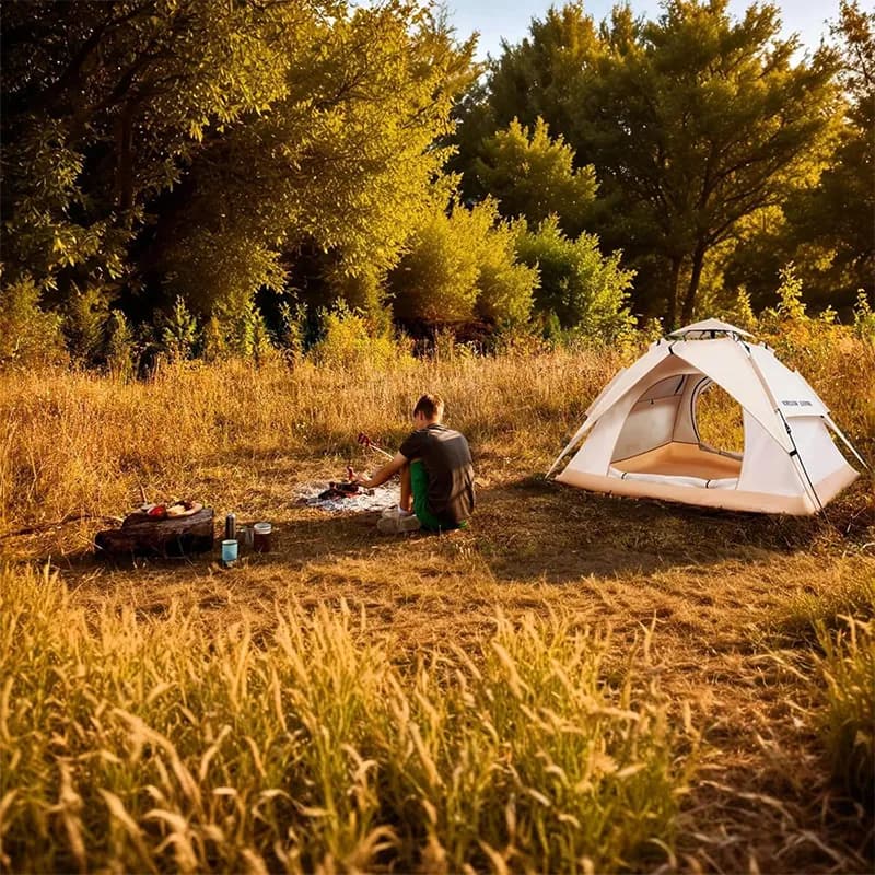 چادر کمپینگ گرین لاین مدل Green Lion GT-4 Ultimate Camping Tent — تصویر ۱۱