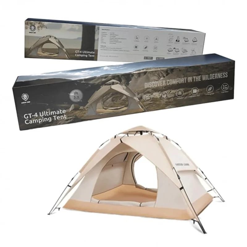 چادر کمپینگ گرین لاین مدل Green Lion GT-4 Ultimate Camping Tent — تصویر ۹