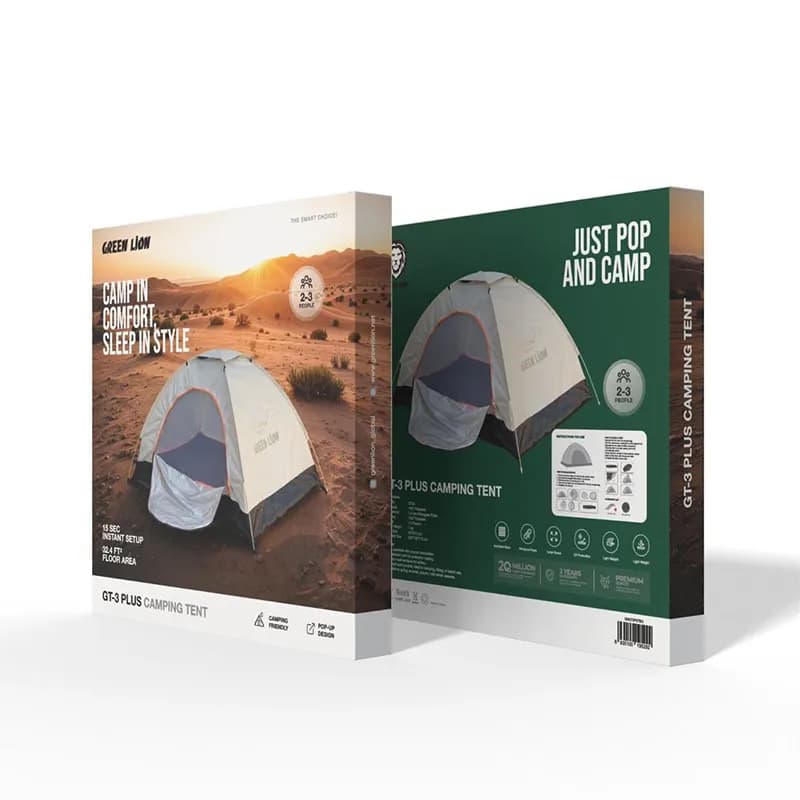 چادر کمپینگ گرین لاین مدل Green Lion GT3 Plus Camping Tent — تصویر ۷