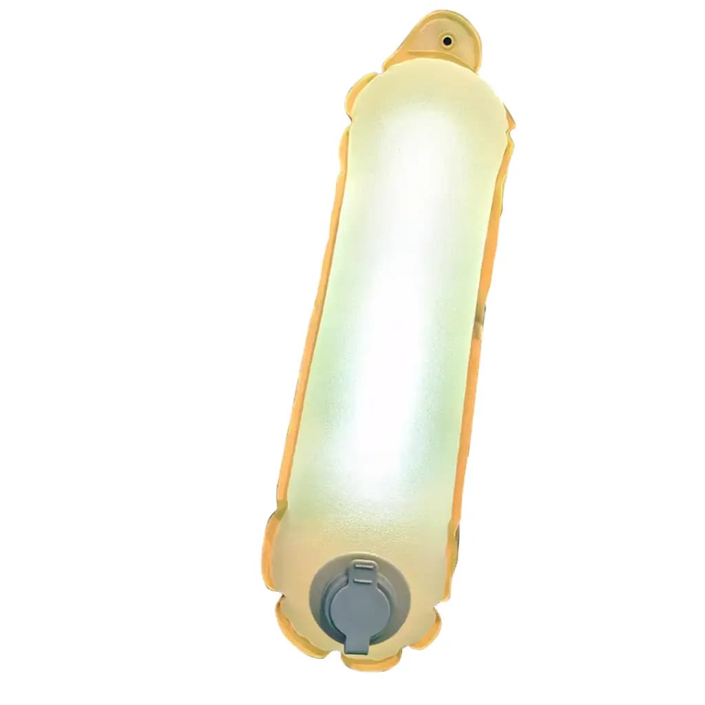 چراغ مسافرتی و چراغ کمپینگ بادی مگنتی پرودو مدل Porodo Lifestyle Inflatable Outdoor Magnetic Tube Light – White — تصویر ۱۰
