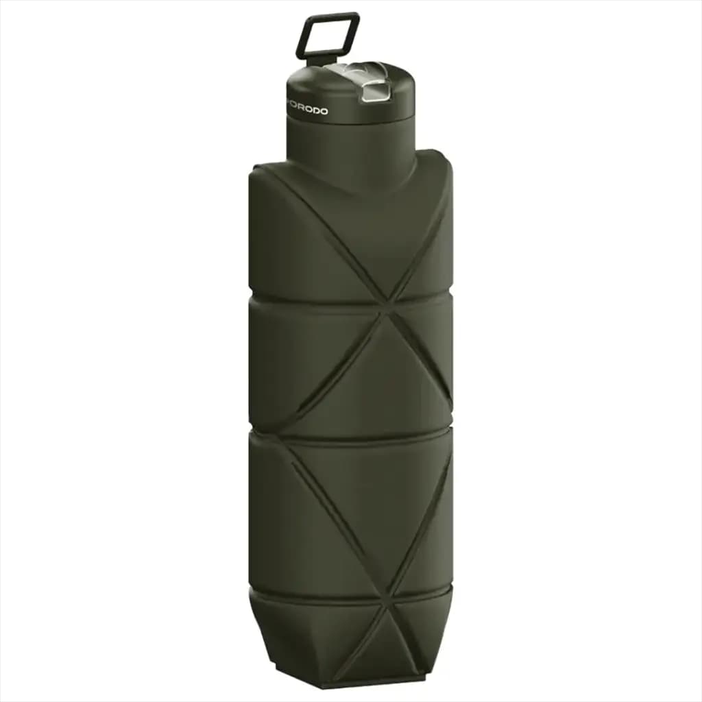 قمقمه تاشو و سیلیکونی پرودو مدل Porodo Lifestyle Fold-Flat Leakproof Silicone Bottle — تصویر ۱۱