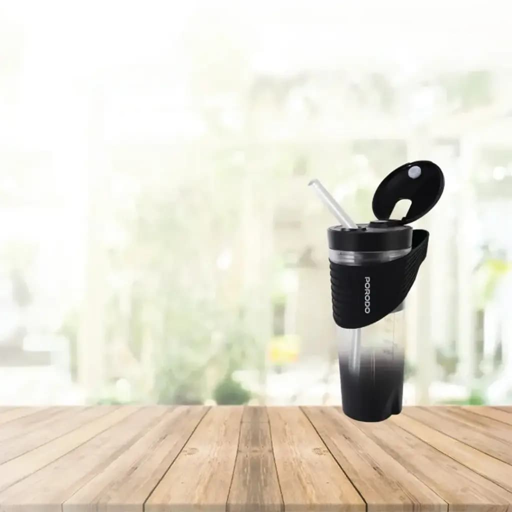 مخلوط‌کن و بلندر شارژی پرودو مدل Porodo Lifestyle FreshMix Portable Blender – Black — تصویر ۱۱