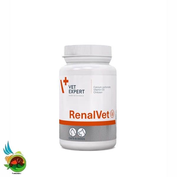 قرص رنال سگ و گربه وت اکسپرت Vet expert renalvet