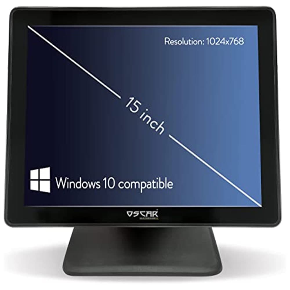 صندوق فروشگاهی اسکار Cardinal Core i5 مشکی — تصویر ۹