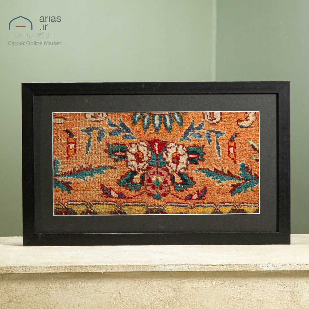 قابفرش دستبافت تبریز 70 ساله کد A26293