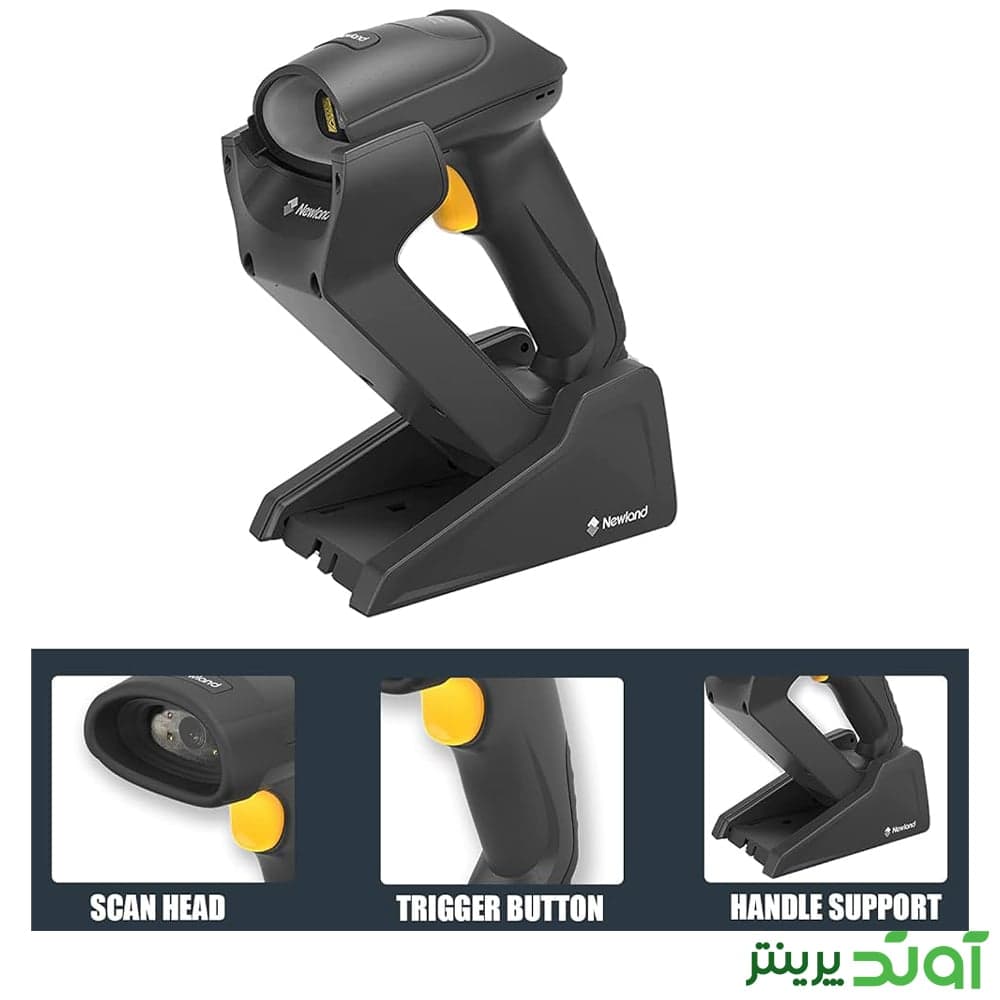 بارکدخوان بیسیم نیولند مدل HR5280-BT — تصویر ۴