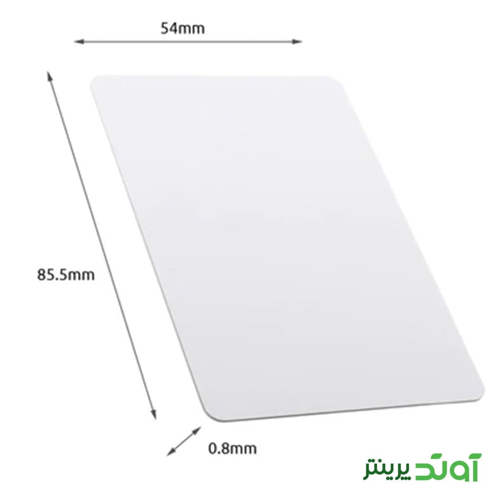 کارت پی وی سی NFC مدل 213 — تصویر ۴
