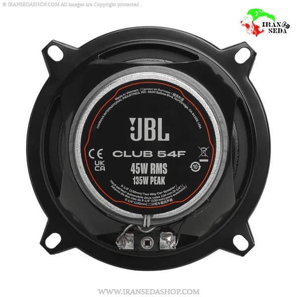 بلندگو 5 اینچ جی بی ال مدل JBL Club 54F — تصویر ۱۱