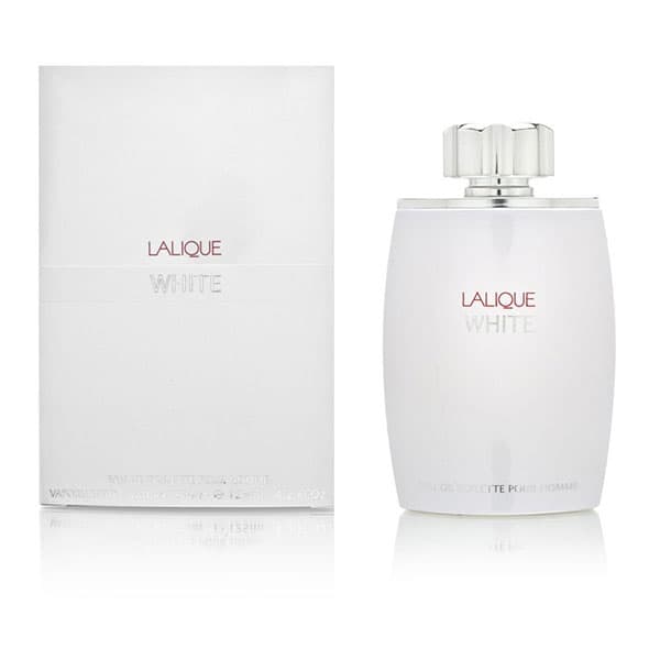 عطر لالیک وایت مردانه