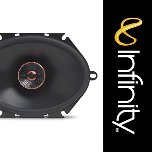 بلندگو بیضی 8*6 اینفینیتی مدل Infinity Reference 8632cfx