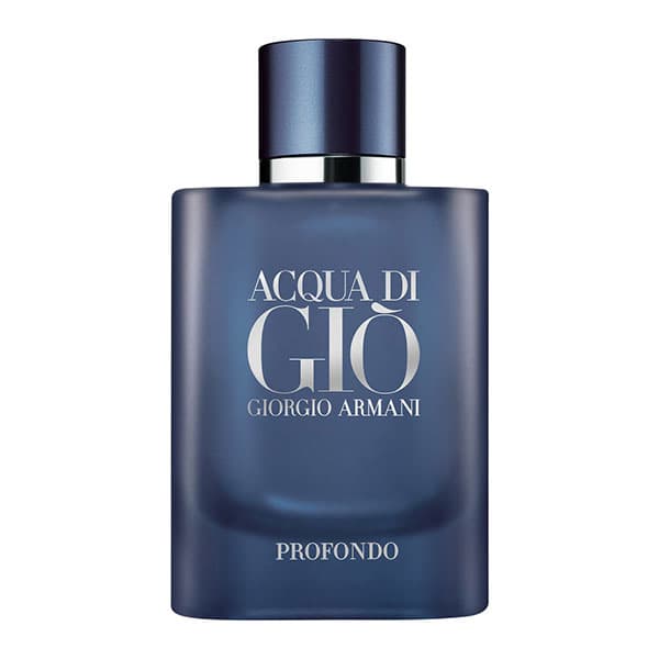 عطر جورجیو آرمانی آکوا دی جیو پروفوندو مردانه — تصویر ۵