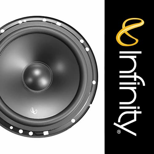 کامپوننت گرد اینفینیتی مدل Infinity ALPHA 650C