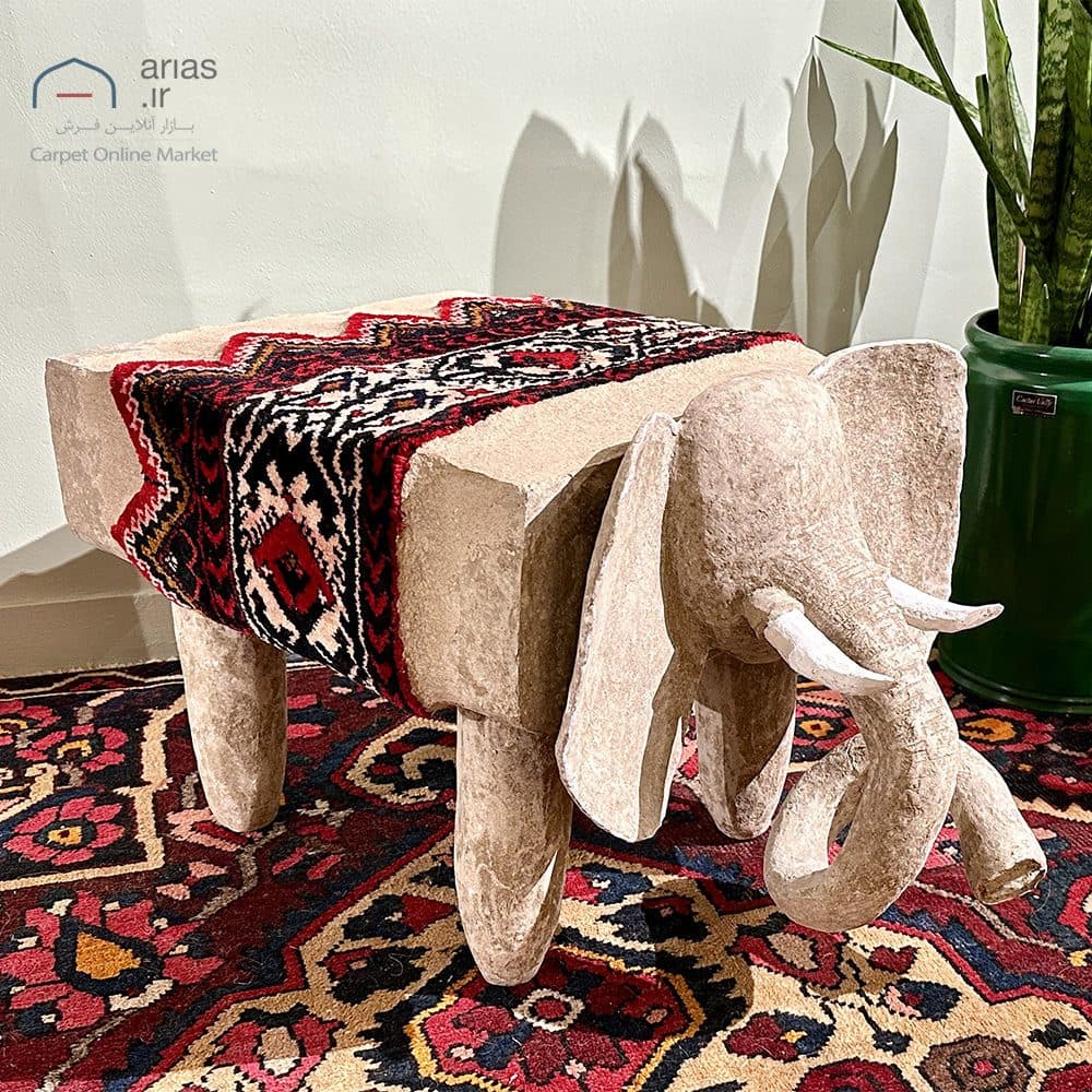 مجسمه طرح فیل 1 کد A26173
