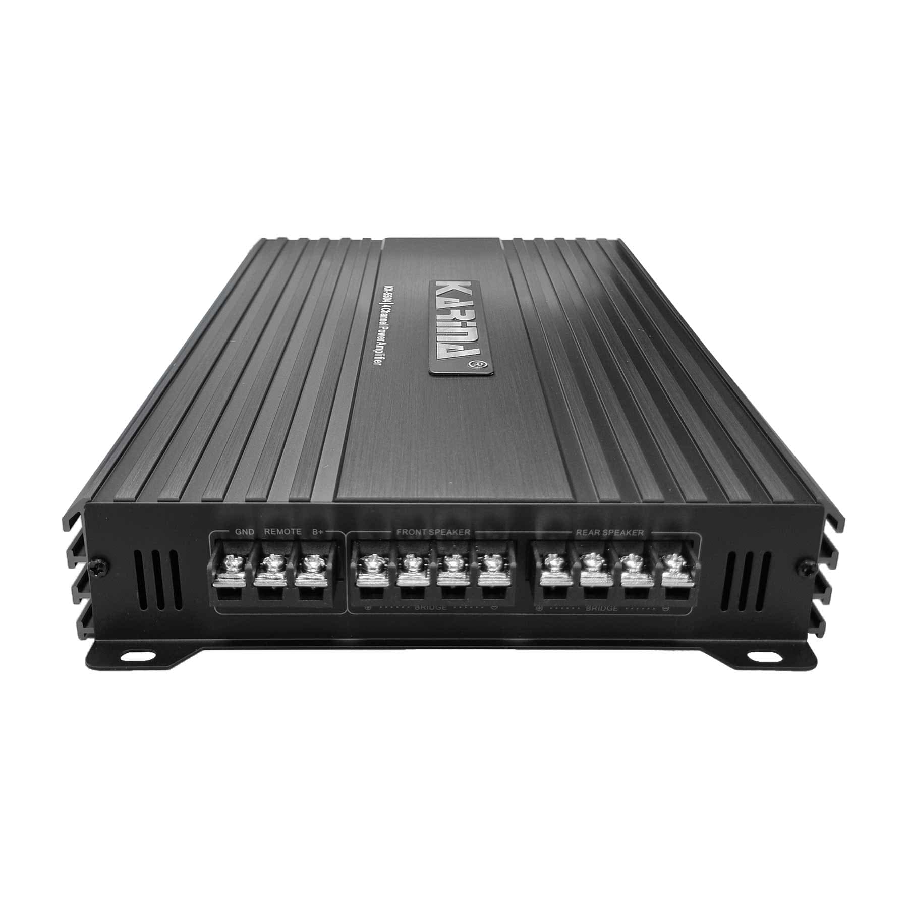 آمپلی فایر چهار کانال کارینا مدل KX-5504 — تصویر ۳