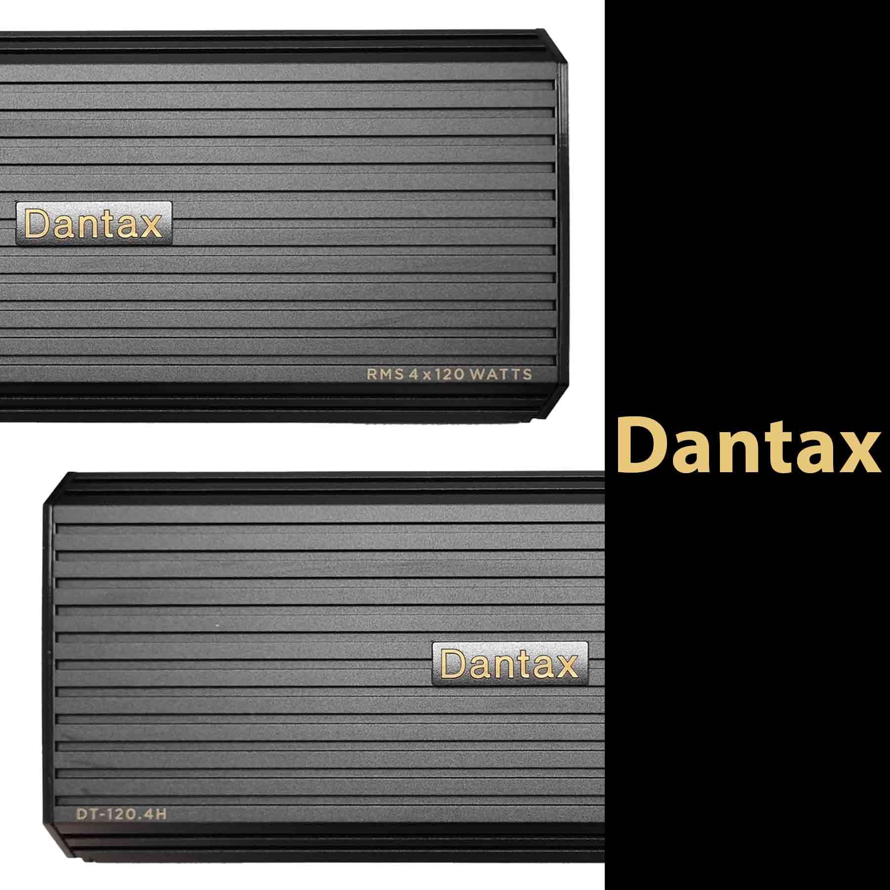 آمپلی فایر چهار کانال دنتکس مدل DT-120.4