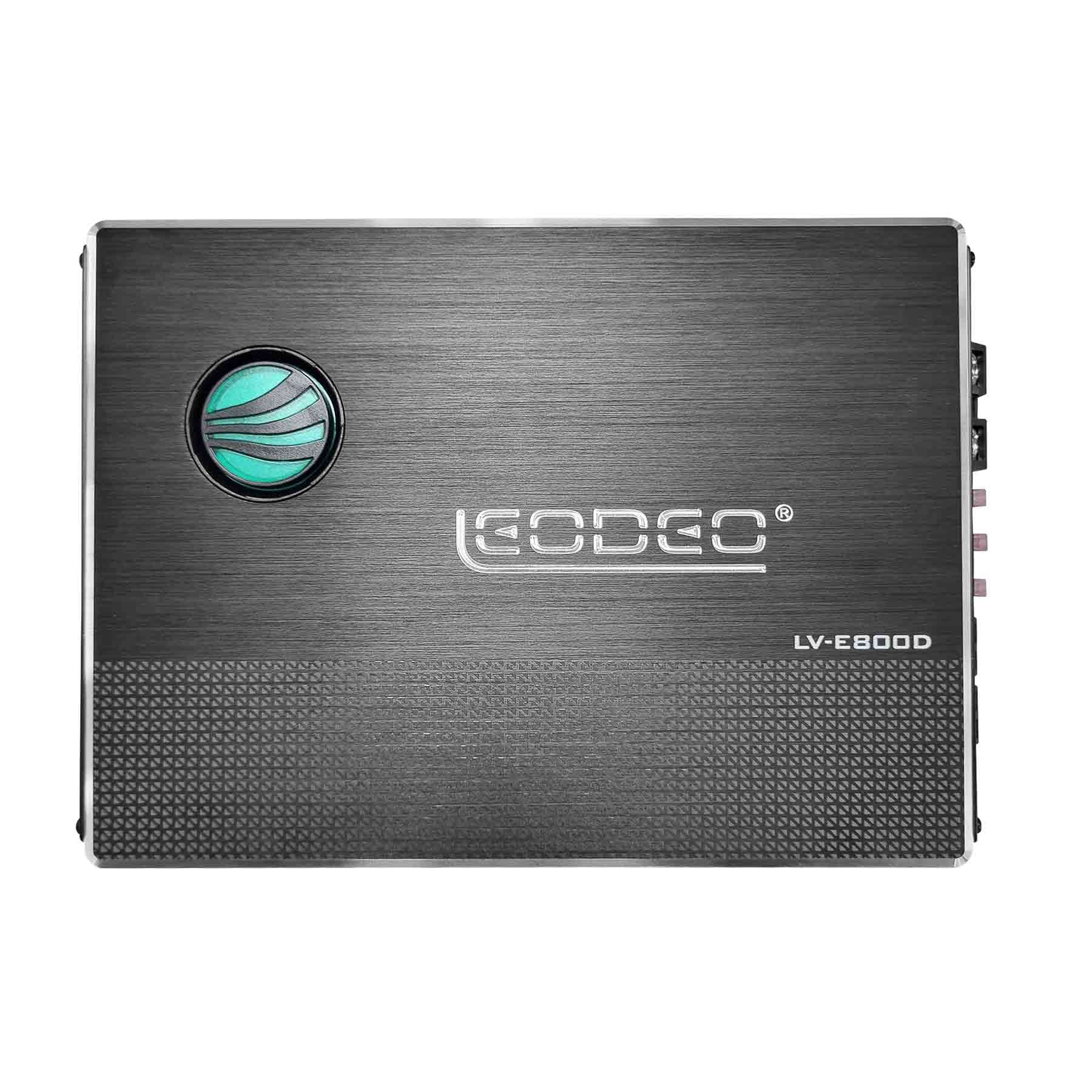 آمپلی فایر مونو لئودئو مدل E800D — تصویر ۶