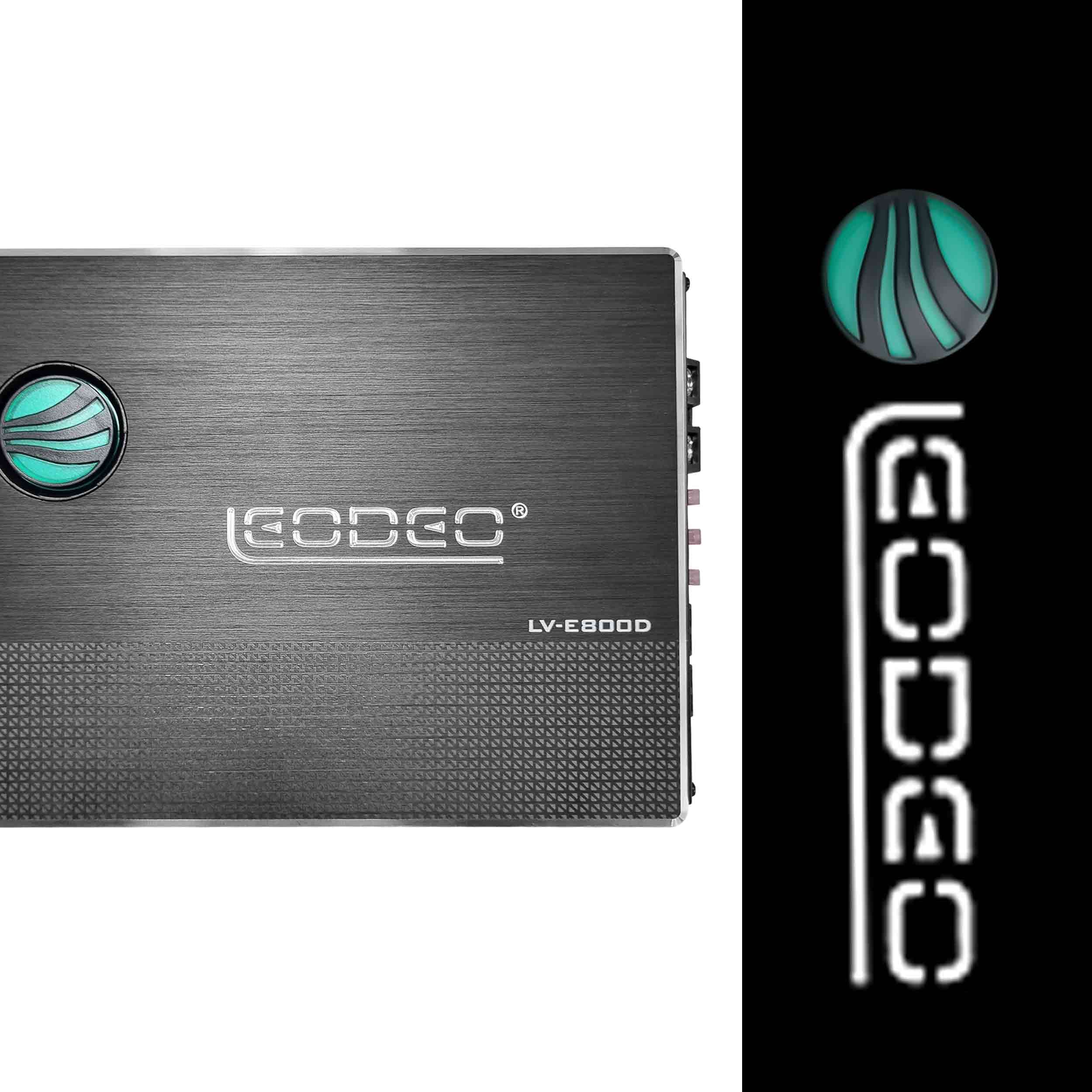 آمپلی فایر مونو لئودئو مدل E800D