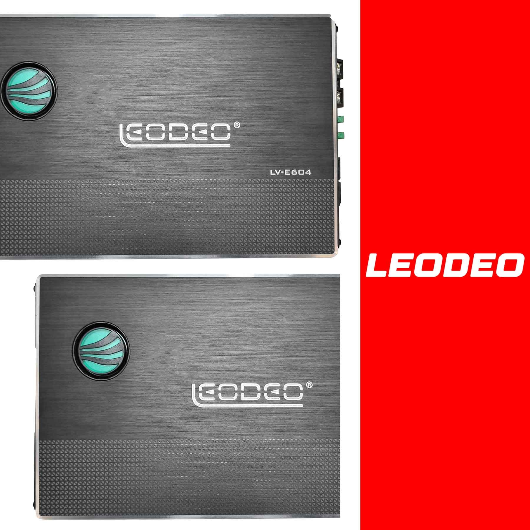 آمپلی فایر چهار کانال لئودئو مدل E604