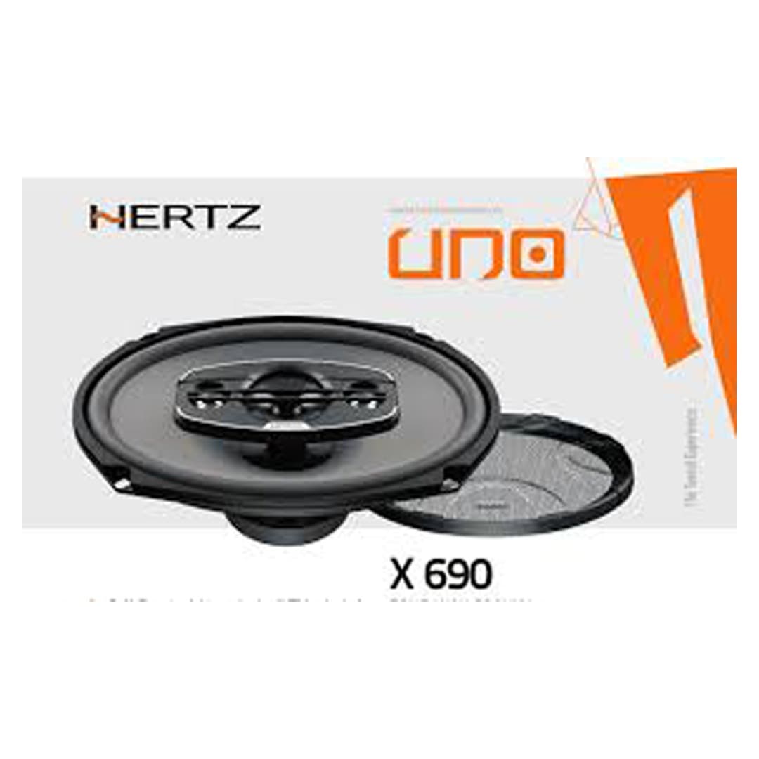 بلندگو بیضی هرتز مدل X690 — تصویر ۸