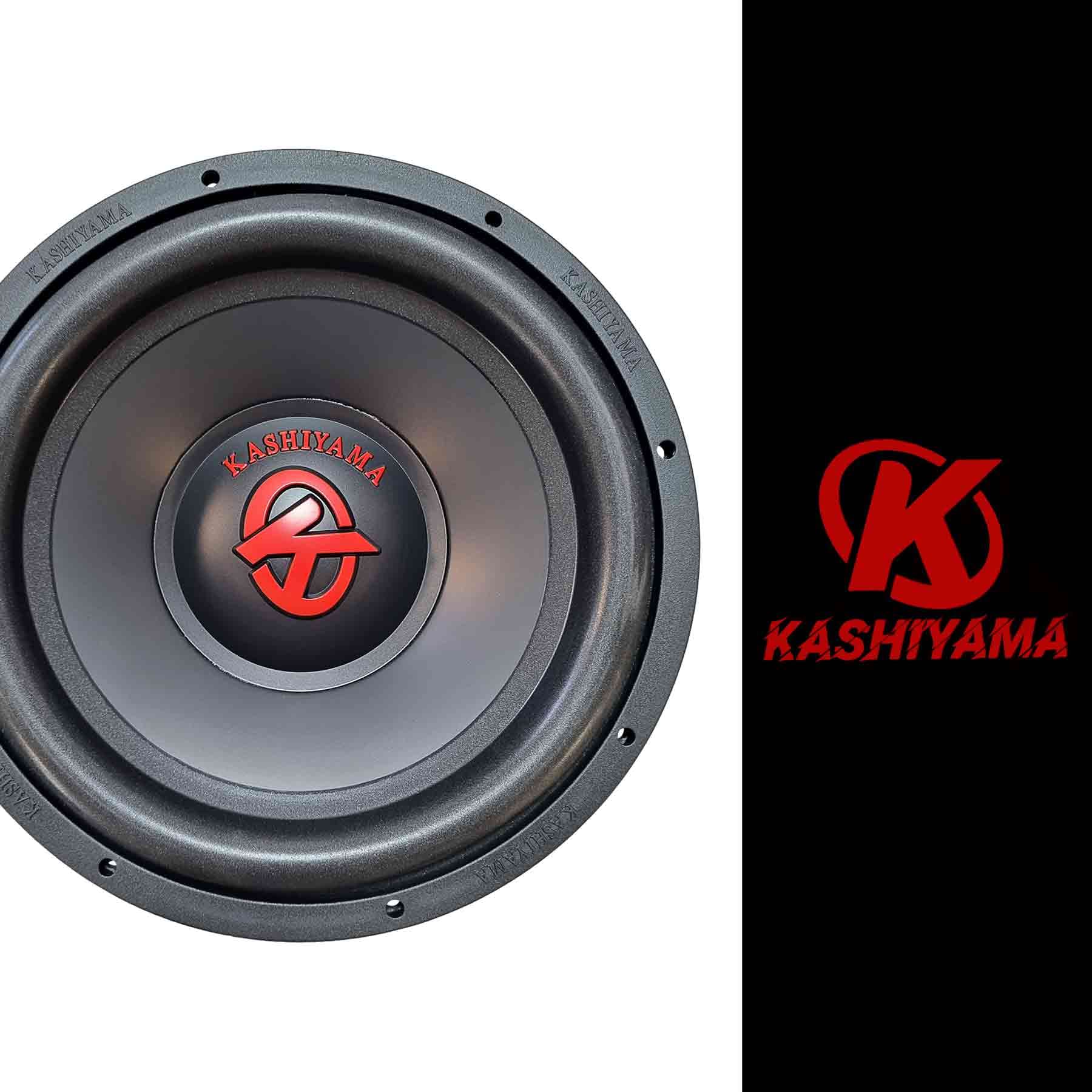 ساب ووفر 12 اینچ کاشیاما مدل KW-SW-120