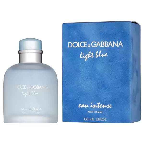 عطر دلچه گابانا لایت بلو او اینتنس مردانه — تصویر ۹